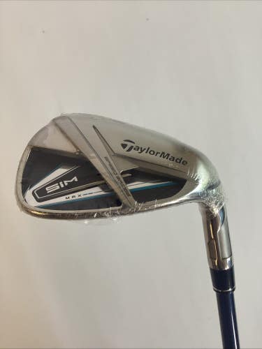 TaylorMade Sim Max AW Gap Wedge With Ventus Blue 6-R Regular Graphite Shaft NEW