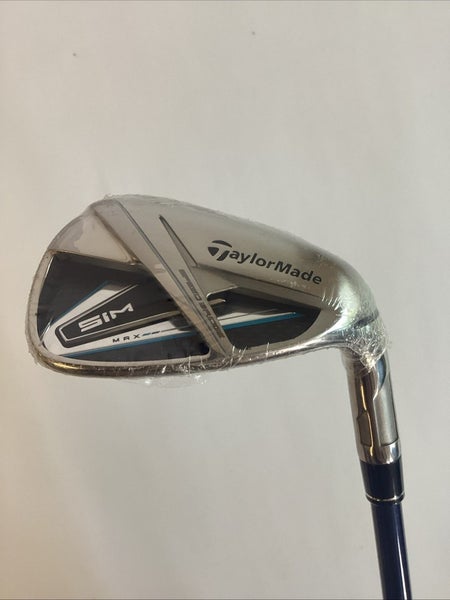 TaylorMade Sim Max AW Gap Wedge With Ventus Blue 6-R Regular Graphite Shaft NEW