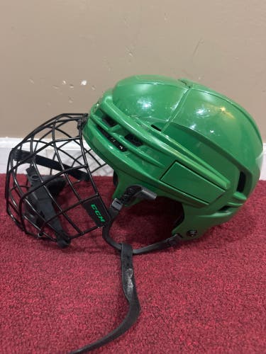 Medium CCM Super Tacks X Helmet Pro Stock Item#ND67