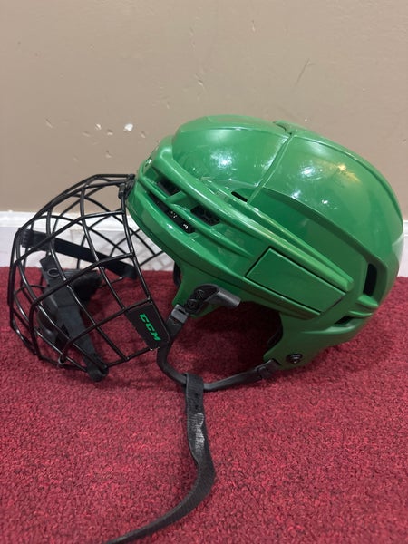 Medium CCM Super Tacks X Helmet Pro Stock Item#ND67