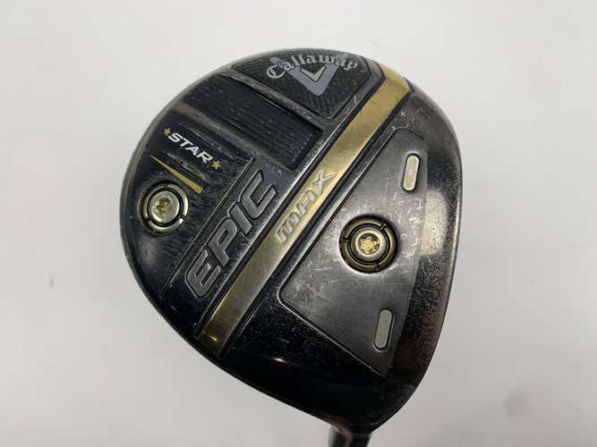 Callaway EPIC MAX Star 5 Fairway Wood 18*  ATTAS Speed Series 40g Senior RH