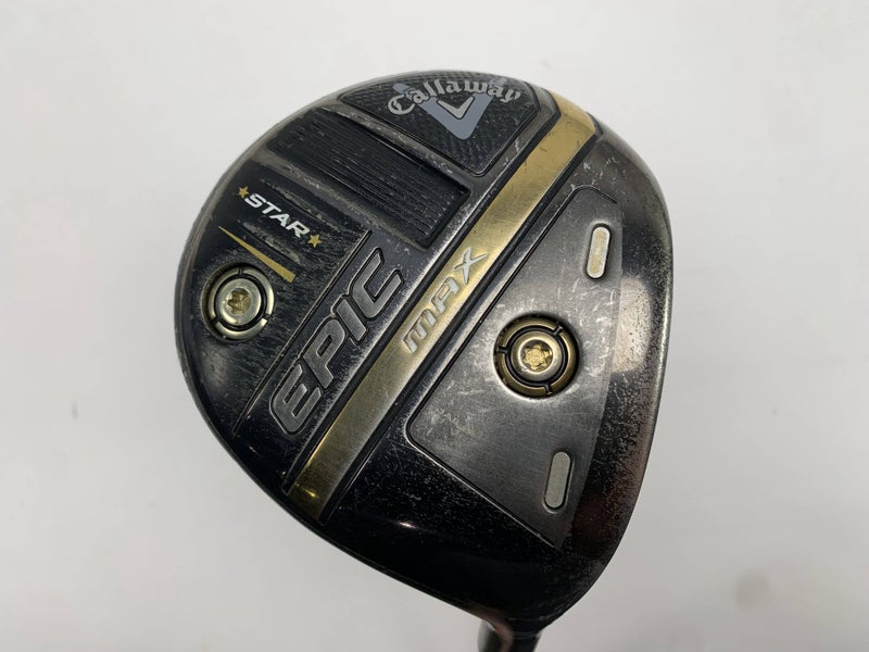 Callaway EPIC MAX Star 5 Fairway Wood 18* ATTAS Speed Series 40g Senior RH