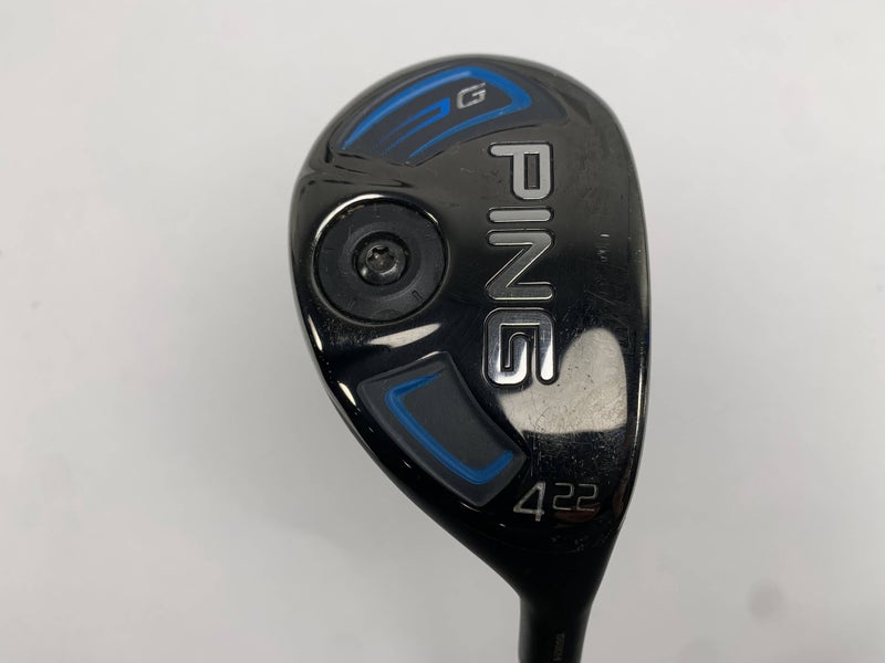 Ping G 2016 4 Hybrid 22* Alta 70g Senior Graphite Mens RH