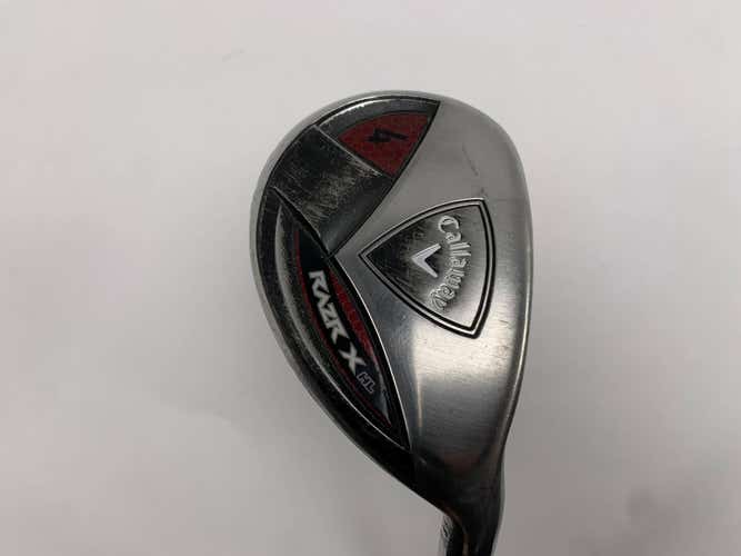Callaway Razr X HL 4 Hybrid 24* Senior Graphite Mens RH