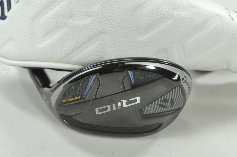 TaylorMade Qi10 Rescue 4-22* Hybrid Stiff Flex Right Ventus TR Graphite # 207385