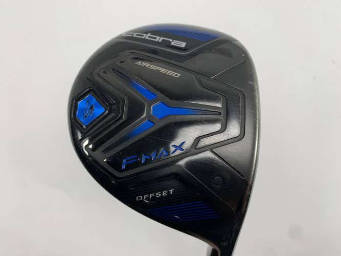Cobra F-MAX Airspeed Offset 3 Fairway Wood 16* AirSpeed 45g Senior Graphite RH