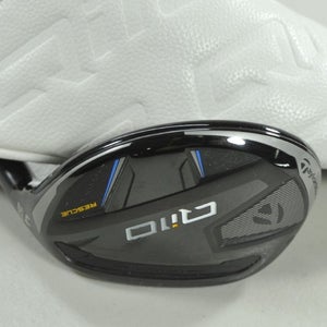 TaylorMade Qi10 Rescue 4-22* Hybrid Regular Flex RH Ventus TR Graphite # 207384