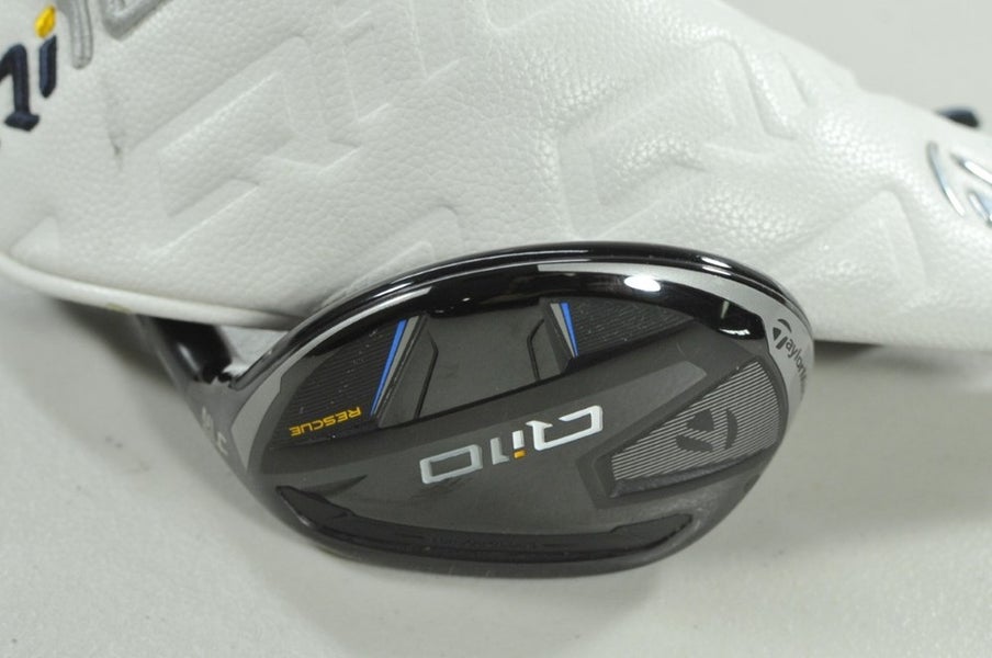 TaylorMade Qi10 Rescue 4-22* Hybrid Regular Flex RH Ventus TR Graphite # 207384