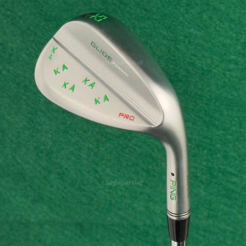 Ping Glide Forged Pro Black Dot 52-S10 52 GW Wedge Ping Z-Z115 Steel Wedge Flex