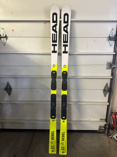 **Please Read** NEW Head WC Rebels e.GS 159 - with Base Grind and Tune