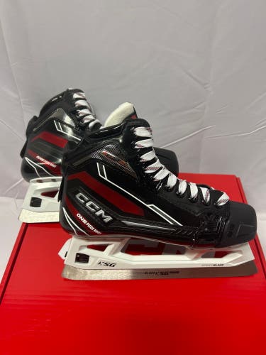 2024 CCM EFlex 6.9 JUNIOR Hockey Goalie Skates (New) (MULTIPLE SIZES)