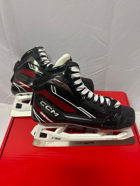 2024 CCM EFlex 6.9 INTERMEDIATE Hockey Goalie Skates (New) (MULTIPLE SIZES)