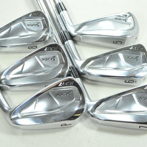 Srixon ZXi7/ZXi4 Combo 5-PW Iron Set X-Stiff Flex RH KBS Tour 130 Steel # 207410