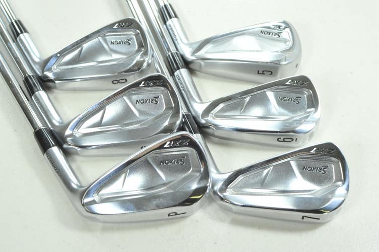 Srixon ZXi7/ZXi4 Combo 5-PW Iron Set X-Stiff Flex RH KBS Tour 130 Steel # 207410