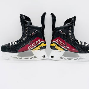 Custom Maroon CCM Jetspeed FT6 Pro Hockey Skates-9 D/A-280