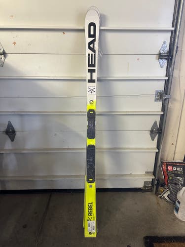 NEW (in plastic) Head WC Rebel e.GS 159 Skis