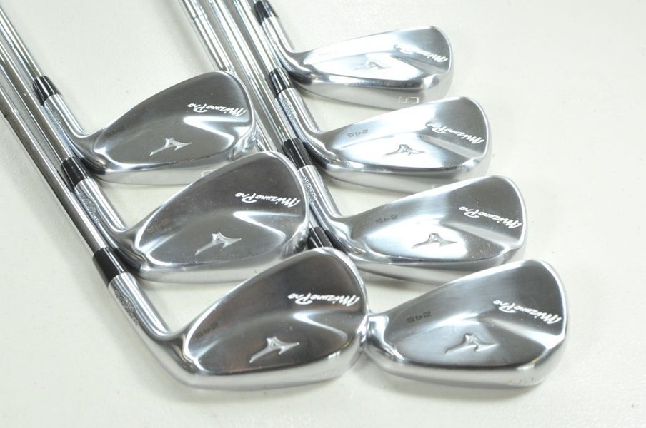 Mizuno Pro 245 5-PW,GW Iron Set Stiff Flex Right DG MID S300 100g Steel # 207459