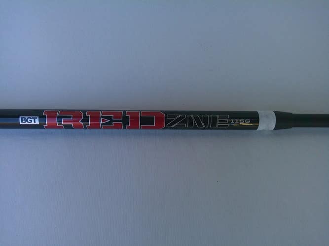BGT RED ZNE 115g Wedge Shaft - .355 Taper Tip - 37"