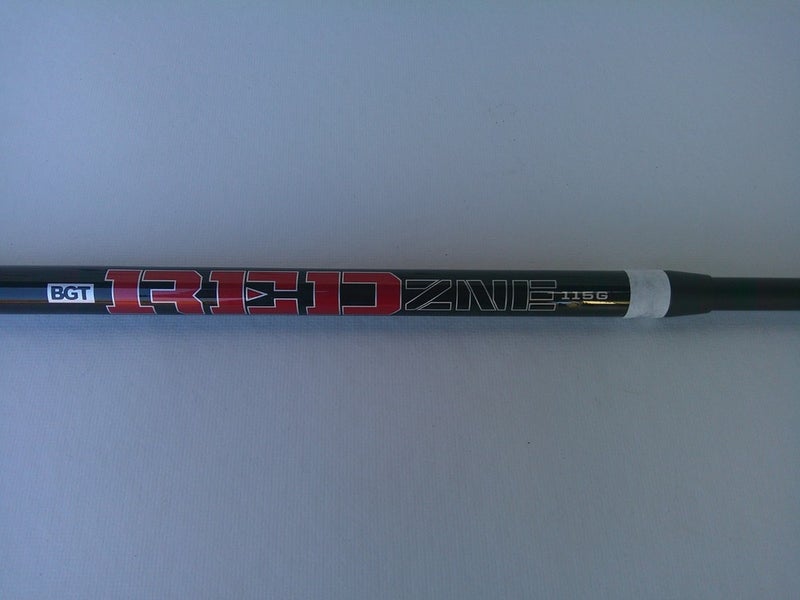 BGT RED ZNE 115g Wedge Shaft - .355 Taper Tip - 37"
