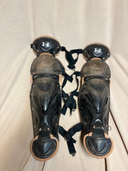 Under Armour Catcher's Leg Guard (Used)