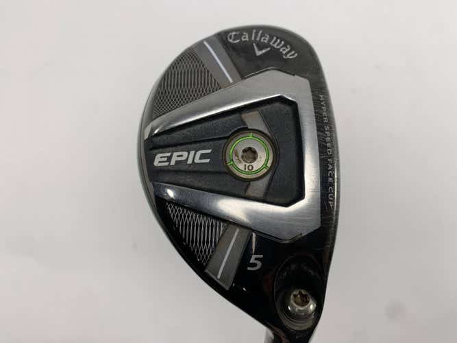Callaway Epic 5 Hybrid 26* UST Mamiya Recoil ES 780 F2 Senior Graphite Mens RH