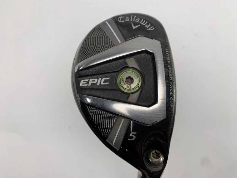 Callaway Epic 5 Hybrid 26* UST Mamiya Recoil ES 780 F2 Senior Graphite Mens RH