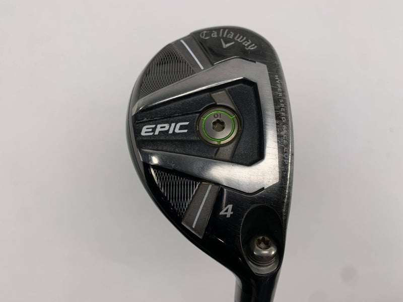 Callaway Epic 4 Hybrid 23* UST Mamiya Recoil ES 780 F2 Senior Graphite Mens RH