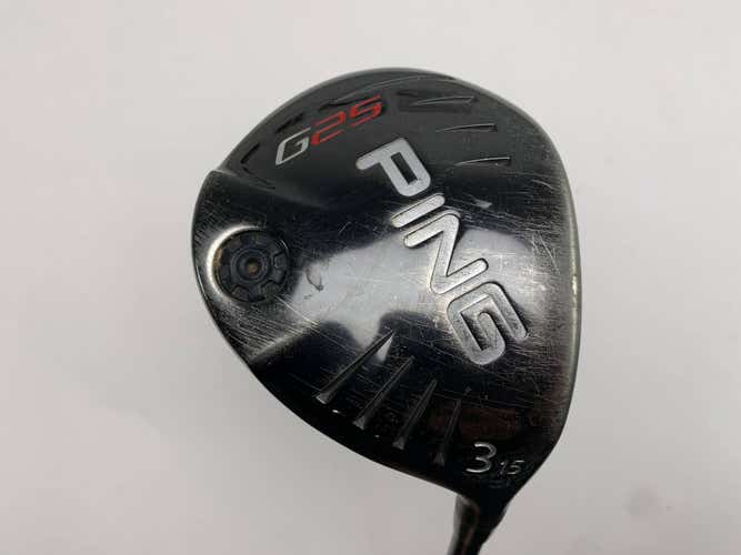 Ping G25 3 Fairway Wood 15* TFC189 Regular Graphite Mens RH