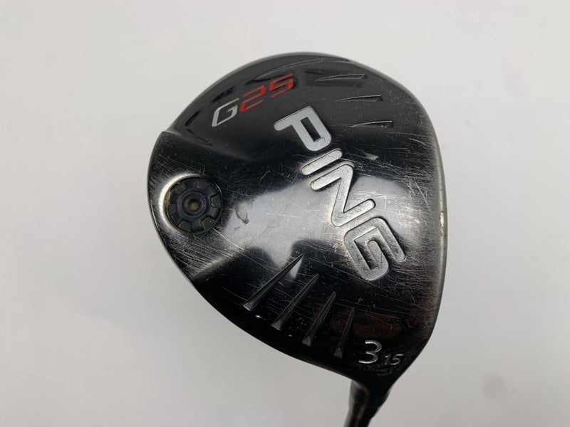 Ping G25 3 Fairway Wood 15* TFC189 Regular Graphite Mens RH