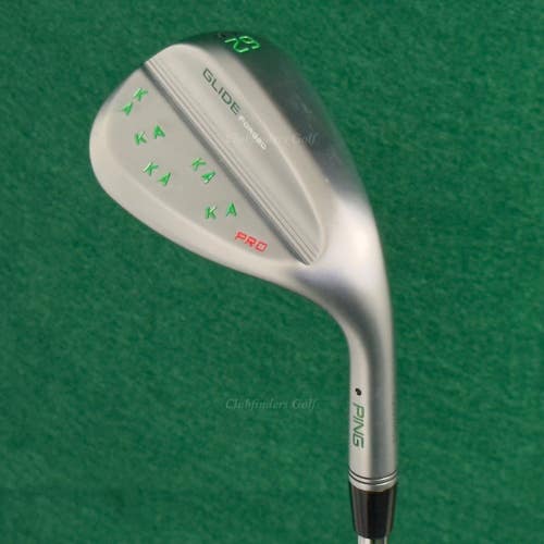 Ping Glide Forged Pro Black Dot 62-T6 62 Lob Wedge Ping Z-Z115 Steel Wedge Flex