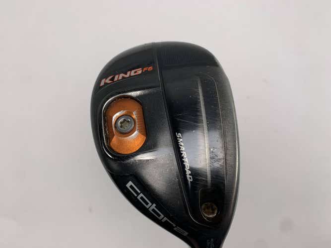 Cobra KING F6 2 Hybrid 17.5* UST Mamiya iRod 75F3 Regular Graphite Mens RH