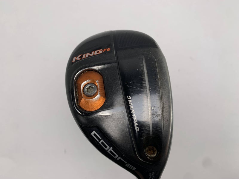 Cobra KING F6 2 Hybrid 17.5* UST Mamiya iRod 75F3 Regular Graphite Mens RH