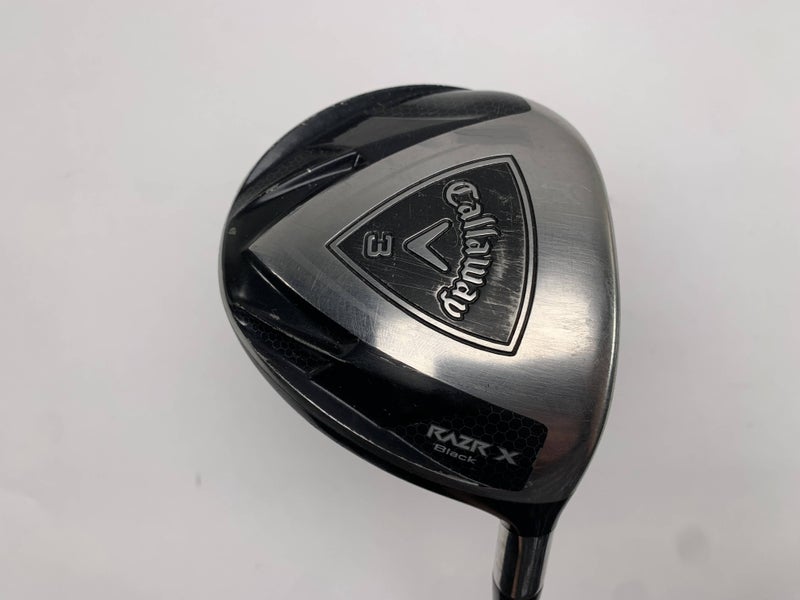Callaway Razr X Black 3 Fairway Wood 15* Senior Graphite Mens RH