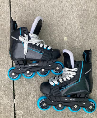 Marsblade FMT ONE Hockey Inline Skates | Size 4