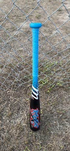 2026 Marucci Rckless Alloy USSSA Certified Bat (-10) 15 oz 25" (Used)