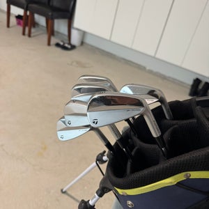 Men's 2022 TaylorMade P7MB Right Handed Iron Set (Used)