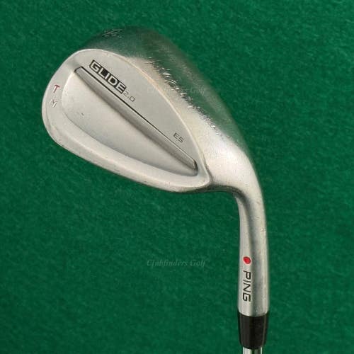 Ping Glide 2.0 ES Red Dot 58-8 58 Lob Wedge Ping AWT 2.0 Steel Wedge Flex
