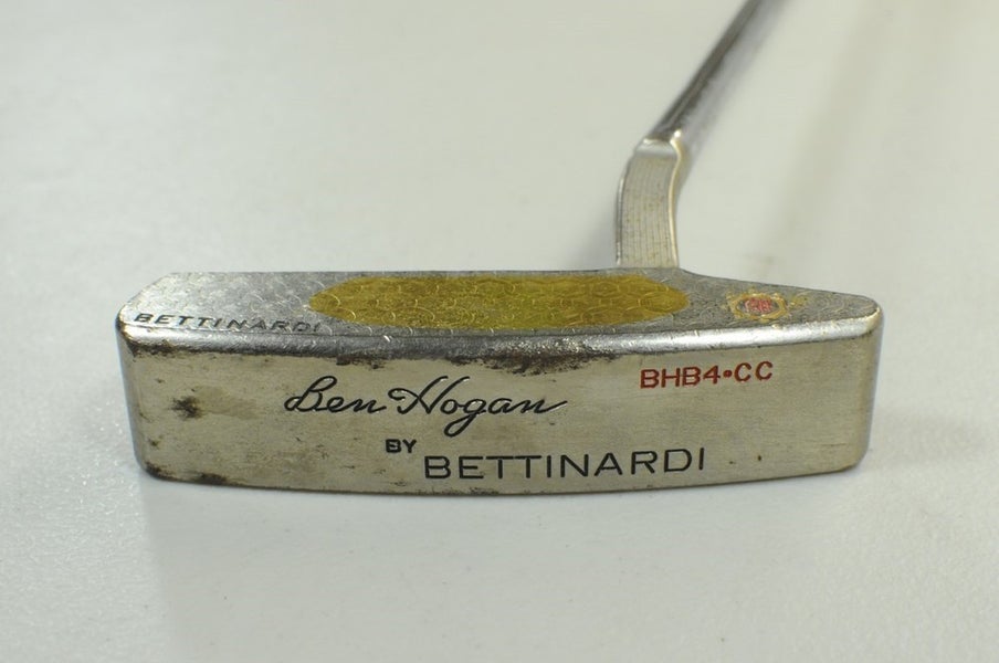 Ben Hogan Bettinardi BHB4-CC 35" Putter Right Steel # 183389