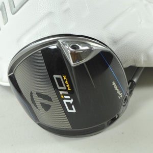 LEFT HANDED TaylorMade Qi10 Max 9* Driver Regular Flex Speeder NX 50g  # 207368