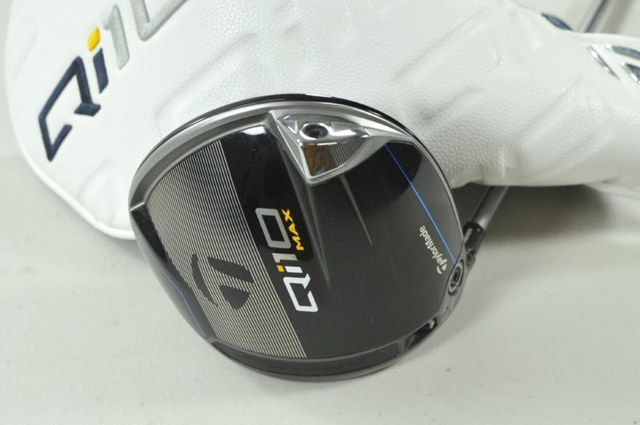 LEFT HANDED TaylorMade Qi10 Max 9* Driver Regular Flex Speeder NX 50g # 207368