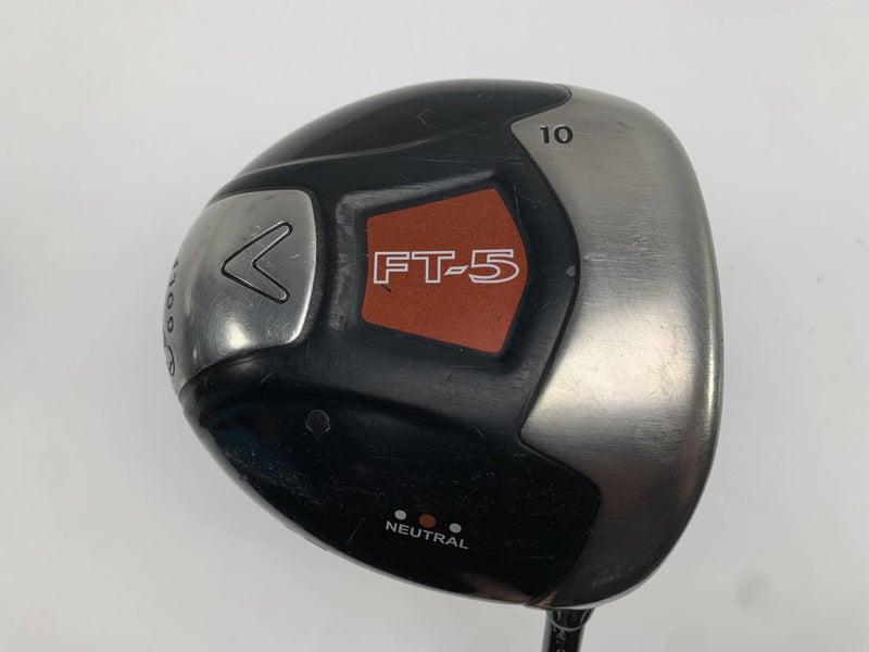 Callaway FT-5 Driver 10* Fujikura E Fit-On 150 150g Stiff Graphite Mens RH