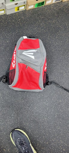 Used Easton BACK PACK BB/SB Player Backpack Red 11497-C000154213
