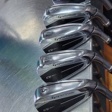 Used Taylormade QI MAX MT STIFF STEEL Mens Iron Set RH 5I-GW/AW 11497-S000154215