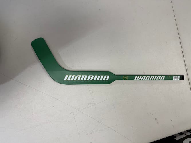 WARRIOR St. Patrick's Day LE Mini Goalie Stick