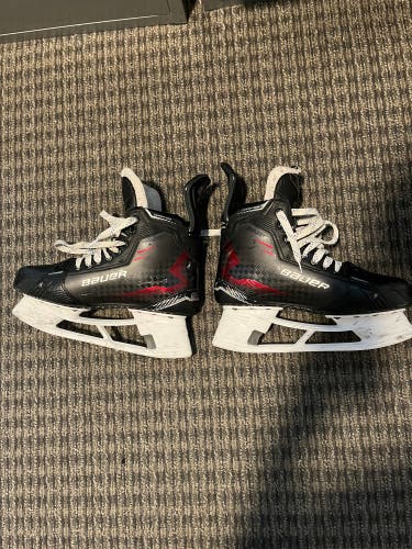 2024 Bauer Supreme Shadow Hockey Skates Regular Width Pro Stock 8.5 (Used)