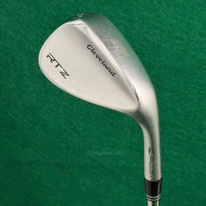 Cleveland RTZ Z-Alloy Full Chrome 58-12 58 Lob Wedge DG Spinner TI Wedge Flex