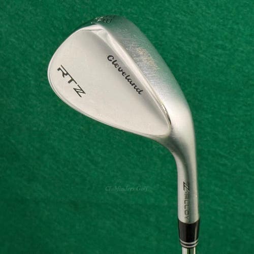Cleveland RTZ Z-Alloy Full Chrome 58-12 58 Lob Wedge DG Spinner TI Wedge Flex