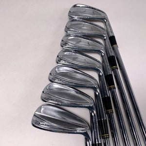 Tommy Armour 845 S EVO V-25 Iron Set 4-PW DG S300 Stiff Steel Mens RH
