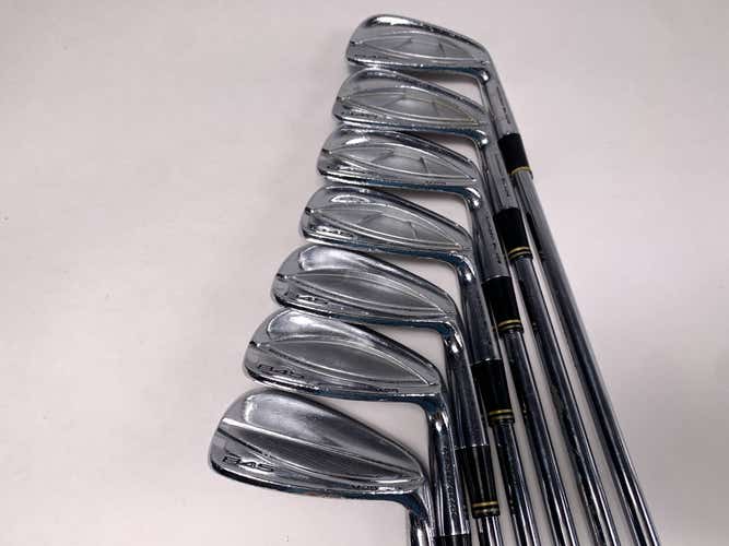 Tommy Armour 845 S EVO V-25 Iron Set 4-PW DG S300 Stiff Steel Mens RH