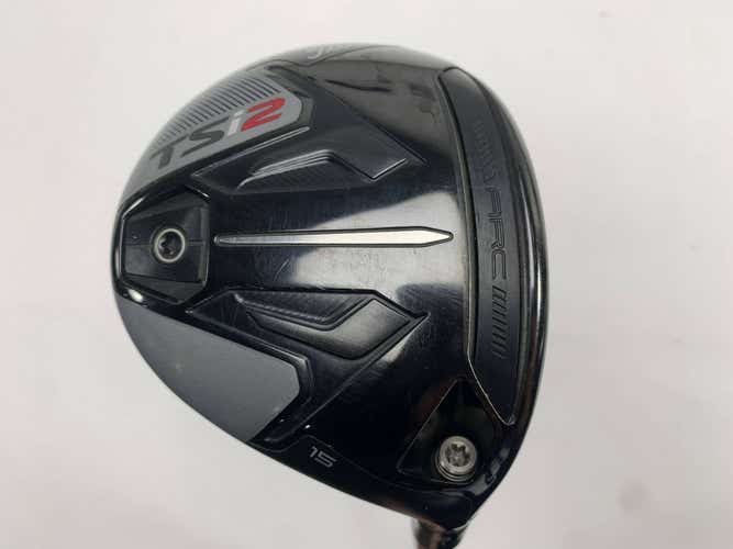 Titleist TSi2 3 Fairway Wood 15* Mits Tensei Blue Raw AV Series 65g Mens RH HC